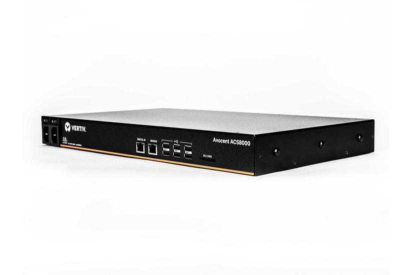 Avocent Acs 8000 Serial Console Acs8016mdac   Konsol Server fra Vertiv