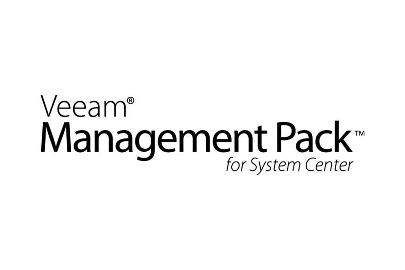 Management Pack Enterprise Plus   Upfront Billing License (fornyelse) (3 år) + Production Support   1 Tilslutning fra Veeam