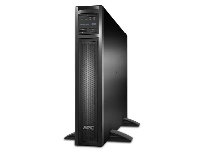 Apc   Ups   2.7 Kw   3000 Va   Ethernet 10 100, Rs 232, Usb   Output Stikforbindelser: 9   2u   Med Apc Ups Network Management Card Ap9631 fra Fujitsu
