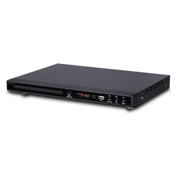 Dvd Afspiller   110111000240 Sort fra Denver Electronics