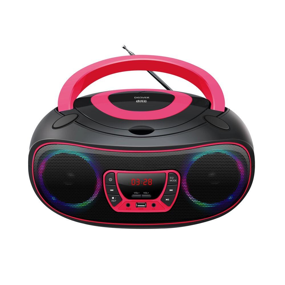 Radiokassette   Tcl 212 Led fra Denver Electronics