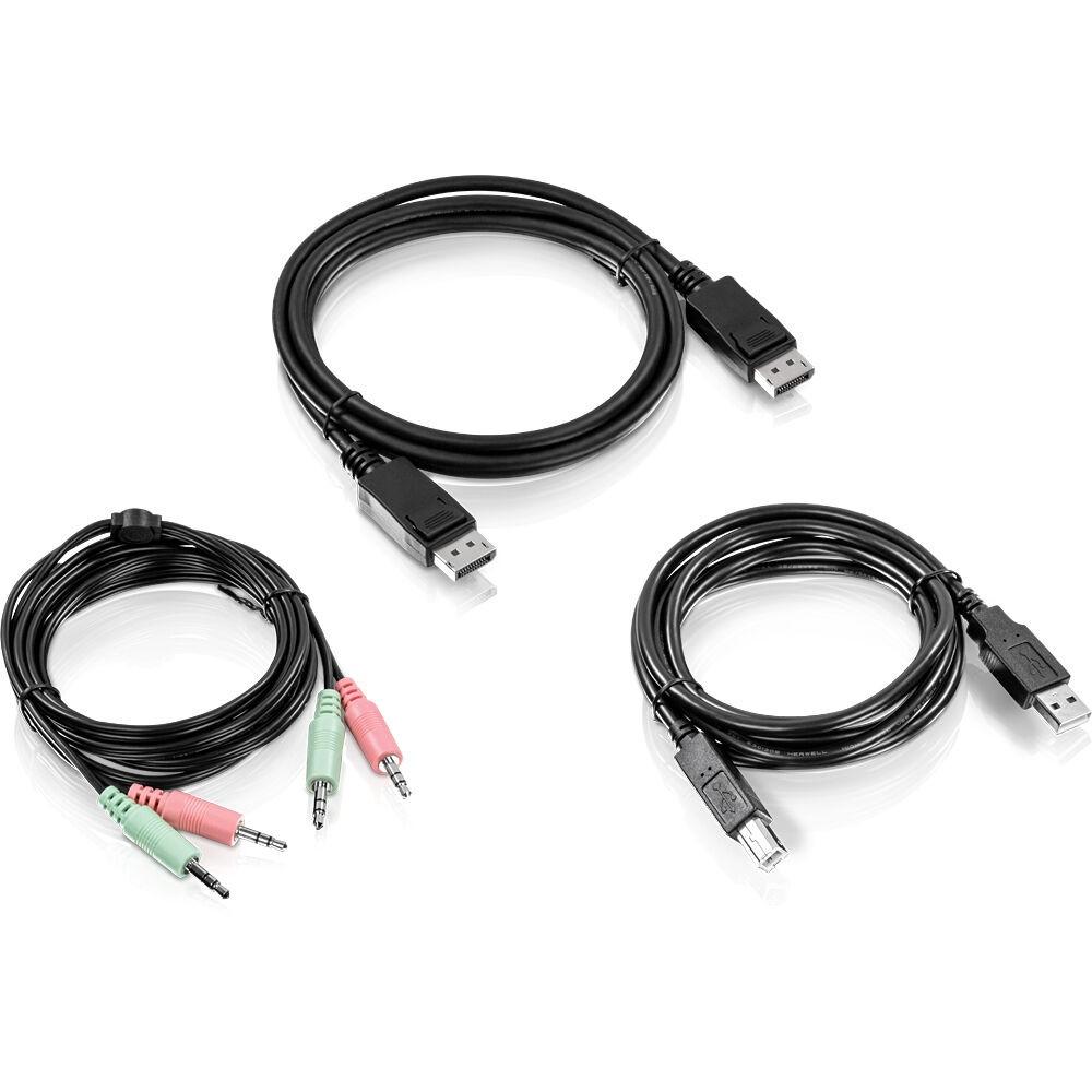 Kvm Kontakt   Tk Cp06 fra Trendnet