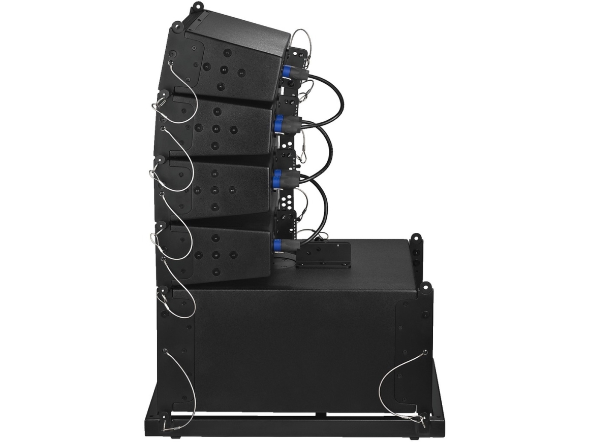 L Ray 1000 Professional Pa Speaker Array (controlled By Dsp Software), Active, 1,000 W fra Img Stage Line