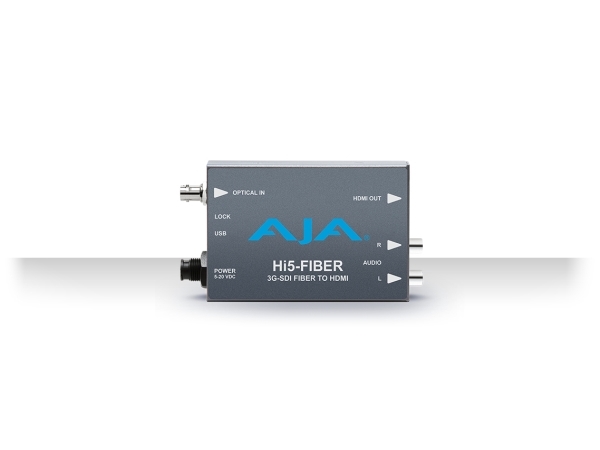 Hi5 Fiber, Grå, Sdi, Hdmi, Rca, 5   20 V, Hdmi fra Aja