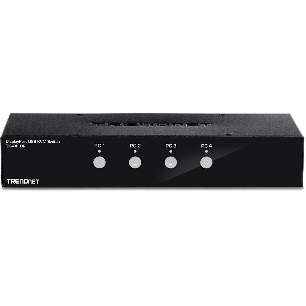 Kvm Kontakt   Tk 441dp fra Trendnet