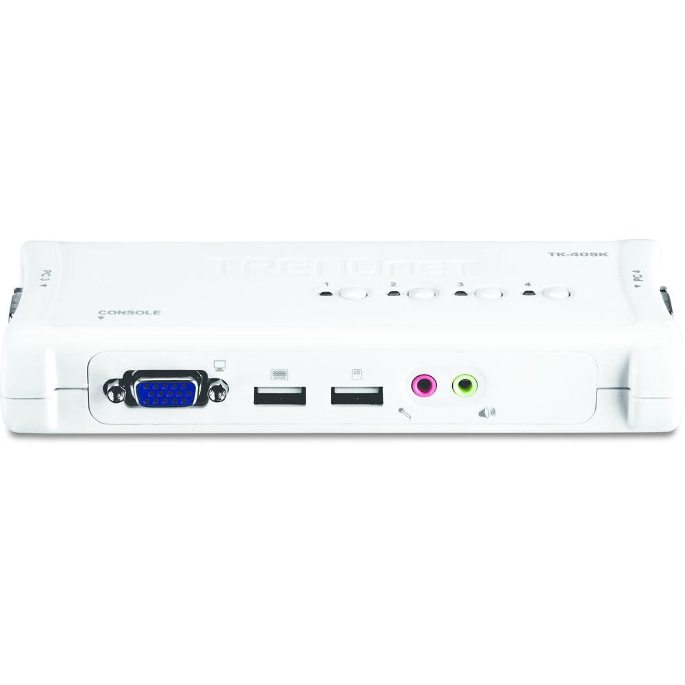 Kvm Kontakt   Tk 409k fra Trendnet