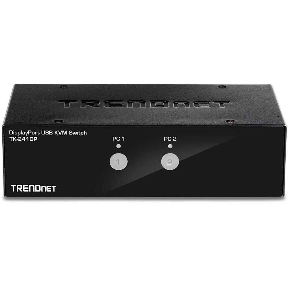 Kvm Kontakt   Tk 241dp fra Trendnet