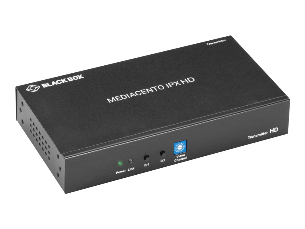 Mediacento Ipx Hd Transmitter   Hdmi Over Ip   Video Audio Ekspander   Sender   1gbe   1000base T   Op Til 100 M   Taa Kompatibel fra Black Box