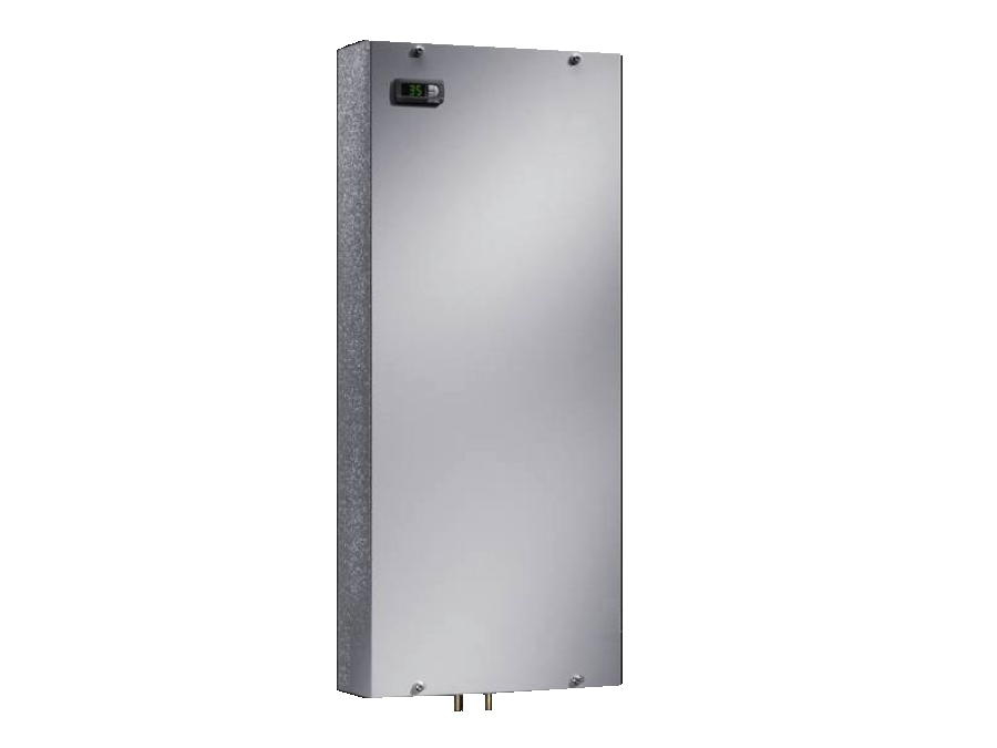 3373.500, Ip55, Grå, Heat Exchanger, 400 Mm, 145 Mm, 950 Mm fra Rittal