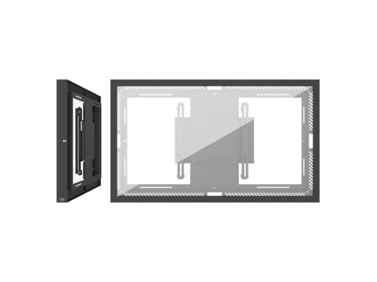 Sms Smart Media Solutions 701 005 12, 165,1 Cm (65"), 200 X 600 Mm, 200 X 600 Mm fra Sms Safe Brackets
