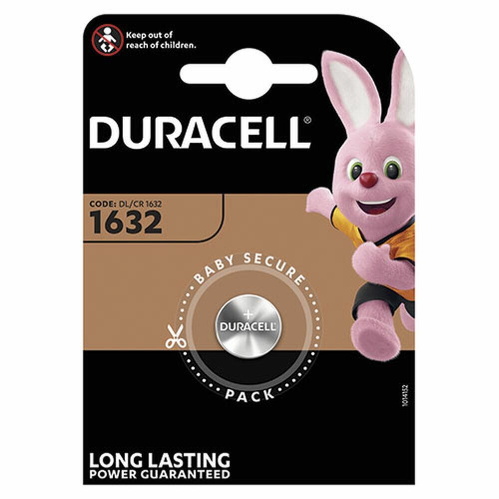 Lithium Batteri   Cr1632 3v fra Duracell