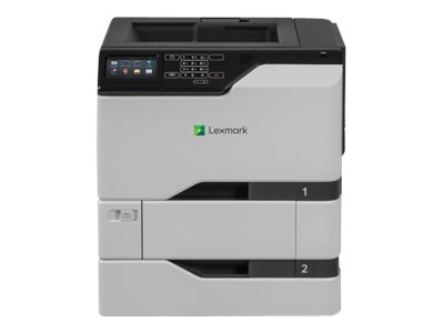 Cs725dte   Printer   Farve   Duplex   Laser   A4 Legal   1200 X 1200 Dpi   Op Til 47 Spm (mono)   Op Til 47 Spm (farve)   Kapacitet: 1200 Ark fra Lexmark