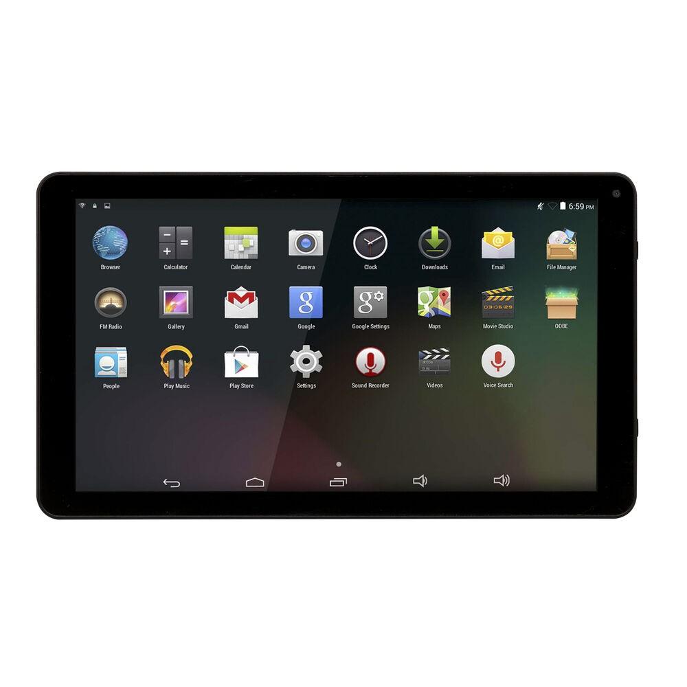 Tablet   Tiq 10494 2gb 32gb Sort 2 Gb Ram 10,1" 10.1" fra Denver Electronics