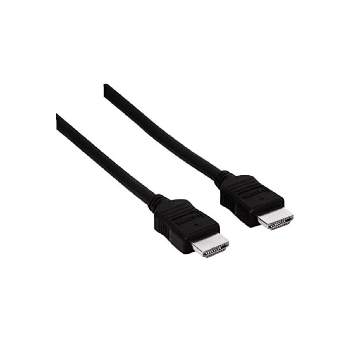 Hdmi Kabel   Sort 1,5 M (1,5 M) fra Hama Technics