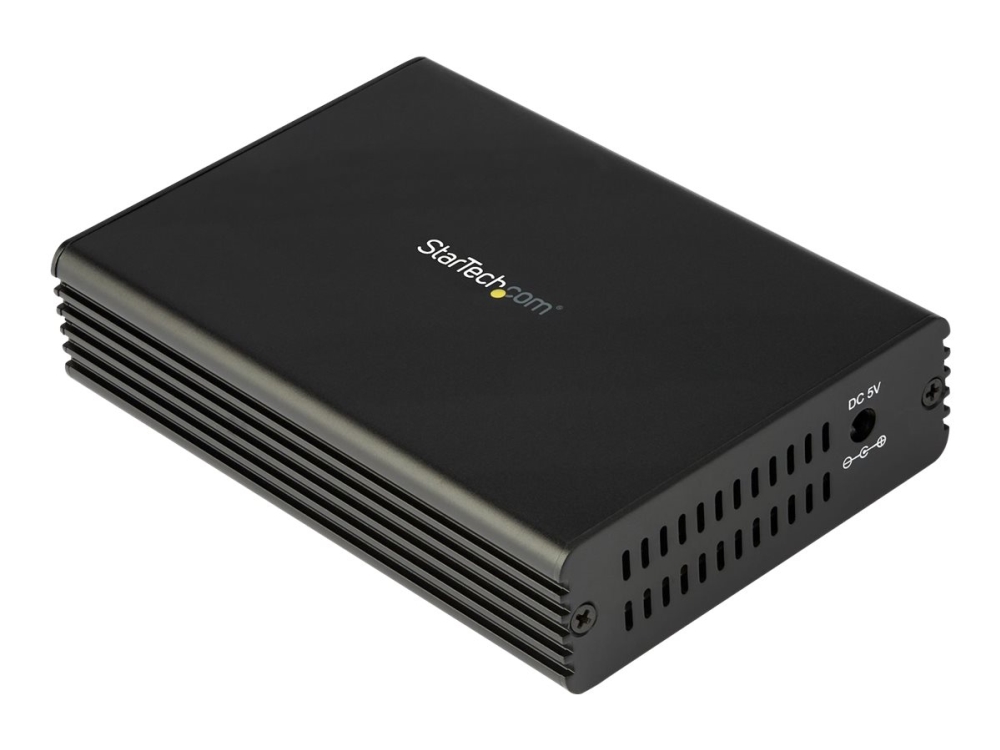 10gbe Fiber Ethernet Media Converter For 10gbps Network 10gbase T Sfp To Rj45 Multigigabit Singlemode Multimode Fiber Optic To Copper Ne fra Startech.com