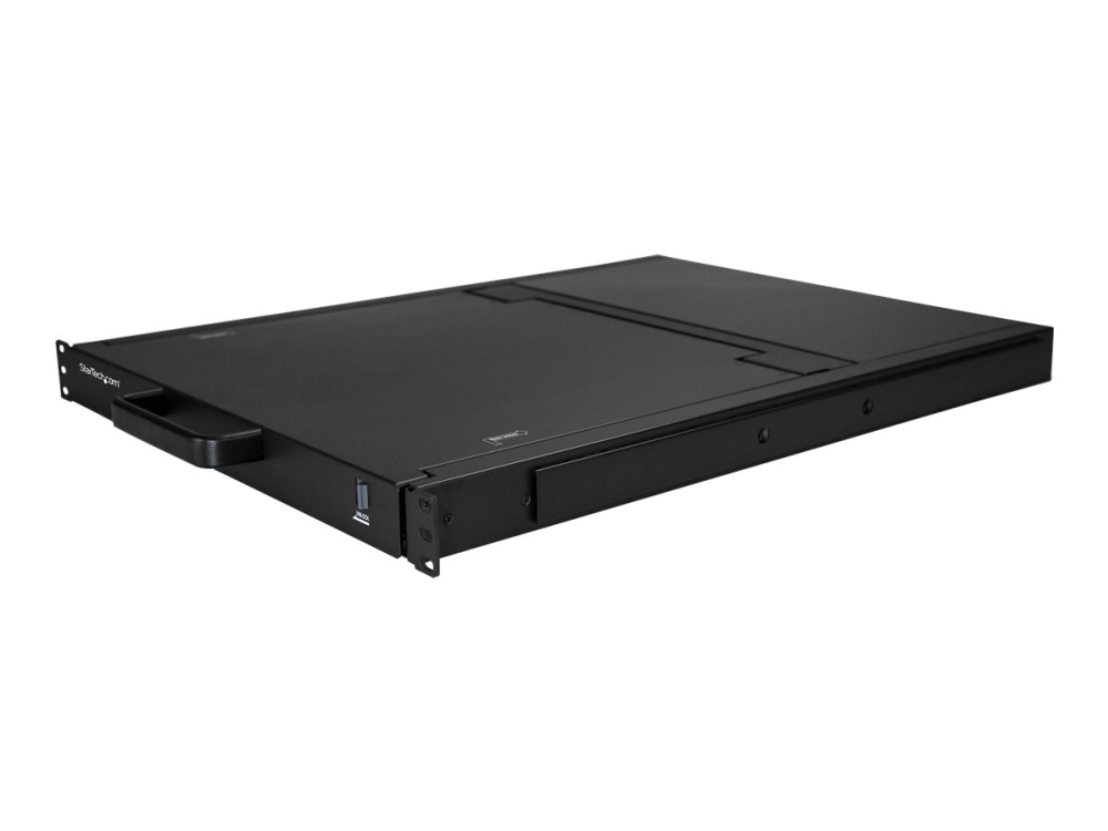 16 Port Rackmount Kvm Console W  Cables   Integrated Kvm Switch W  17" Lcd   1u Lcd Kvm Drawer 50000 Mtbf   Usb + Vga Support (rkcons171 fra Startech.com