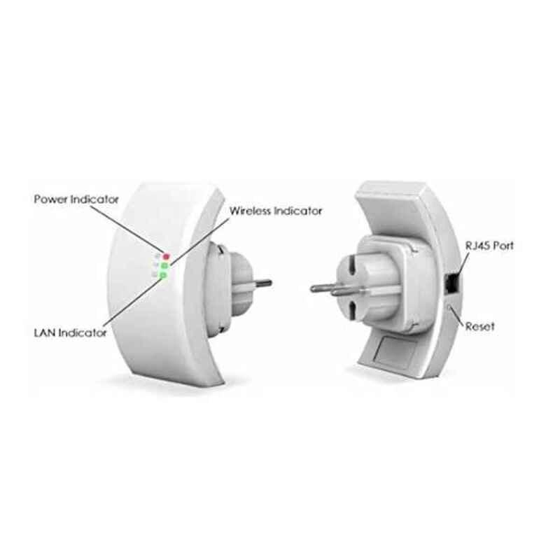 Wi Fi Forstærker   Pw3000 2.4 Ghz 54 Mb S fra Engel