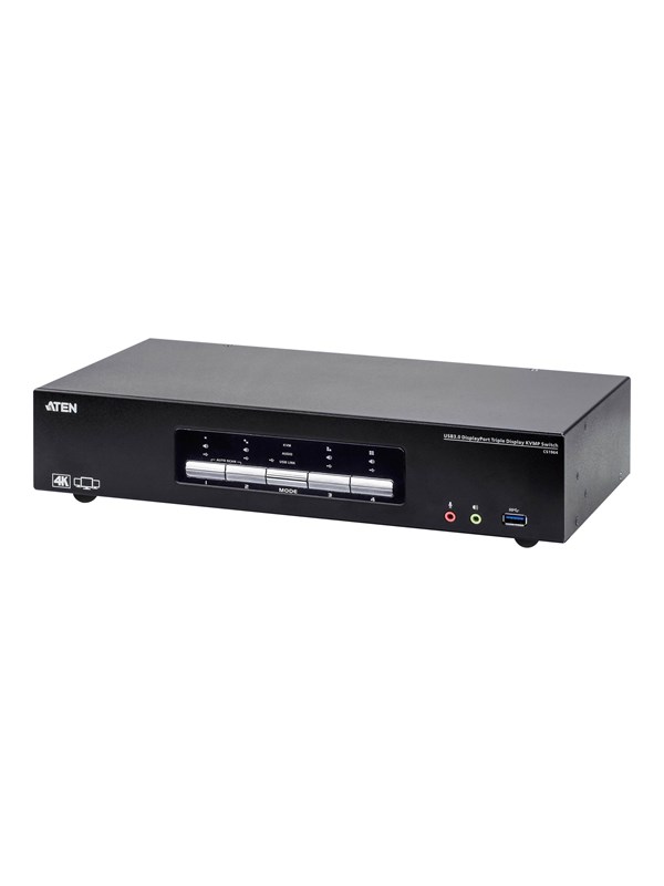 4p Usb3.0 4k Dp Triple View Kvmp Sw fra Aten