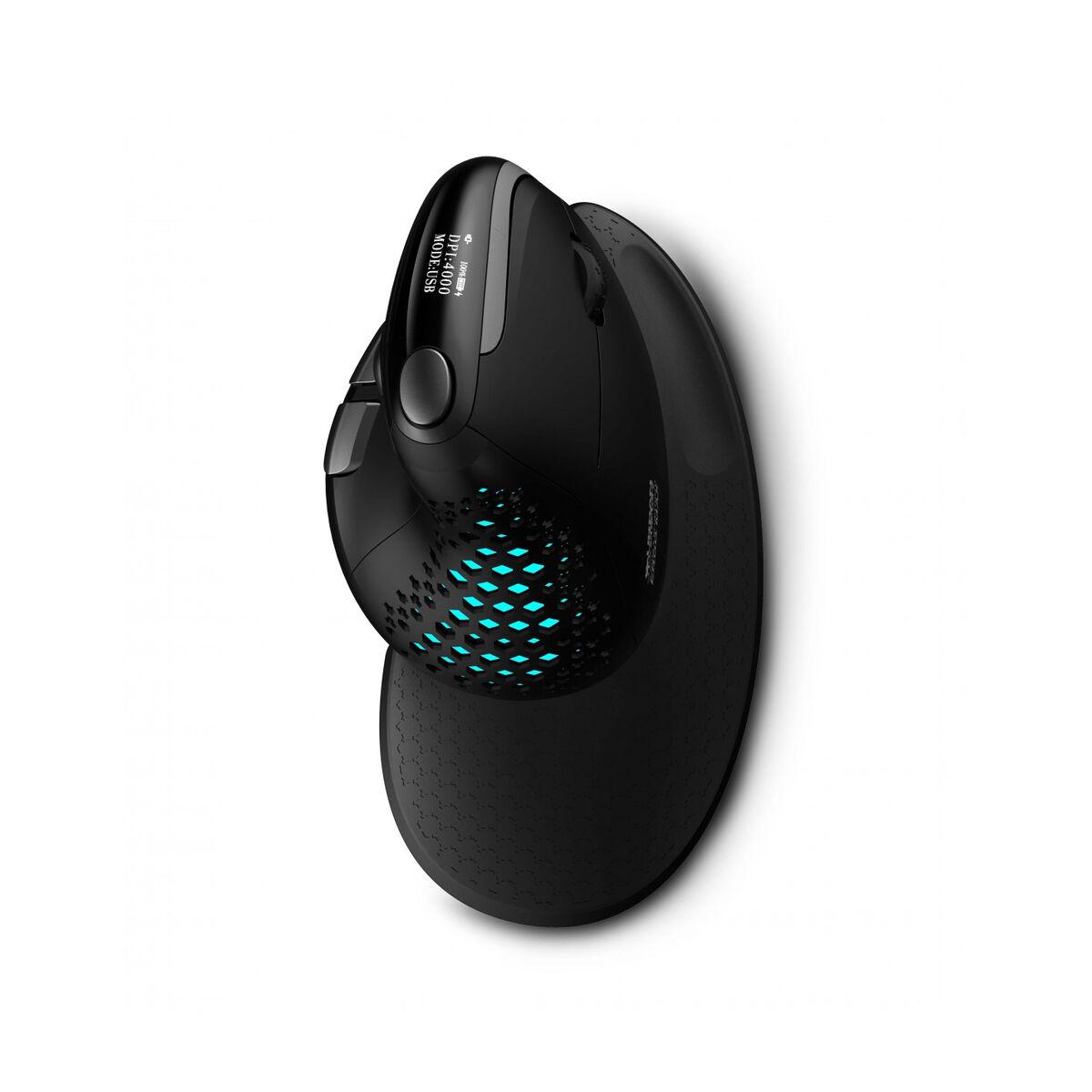 Ergonomisk Optisk Mus   Epm50uf 4000 Dpi fra Urban Factory