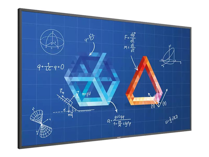 43bdl3651t   43" Diagonal Klasse T Line Led Bagbelyst Lcd Paneldisplay   Digital Skiltning   Med Berøringsskærm (multi Berøring)   4k Uhd (21 fra Philips