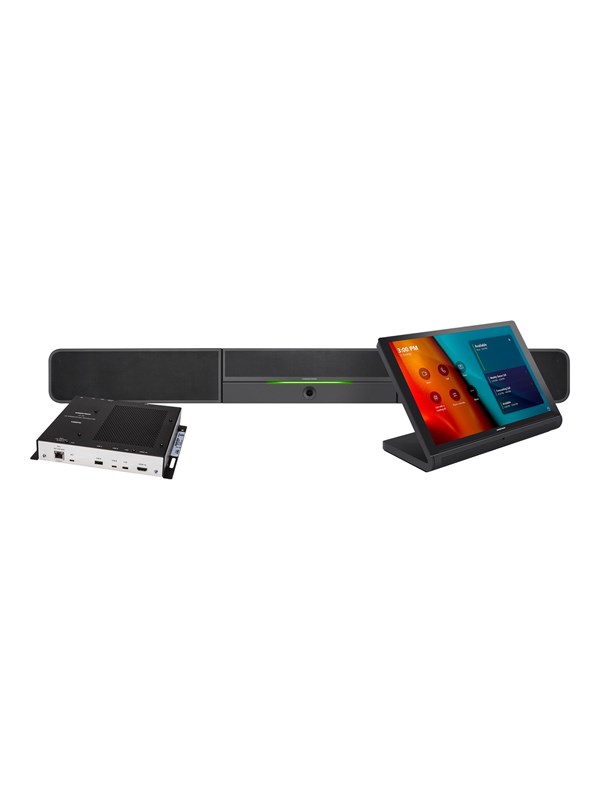 Crestron Flex Uc Bx30 T   For Small Microsoft Teams Rooms   Video Conferencing Kit fra Crestron Electronics