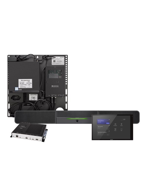 Crestron Flex Uc Bx30 T Wm   For Small Microsoft Teams Rooms   Video Conferencing Kit fra Crestron Electronics
