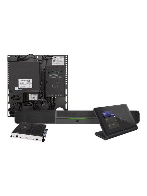 Crestron Flex Uc Bx30 Z   For Zoom Rooms   Video Conferencing Kit fra Crestron Electronics