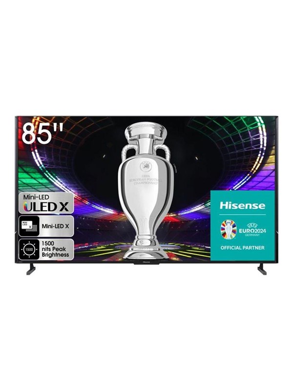 85" Fladskærms Tv Led 4k 85uxkq Tv fra Hisense