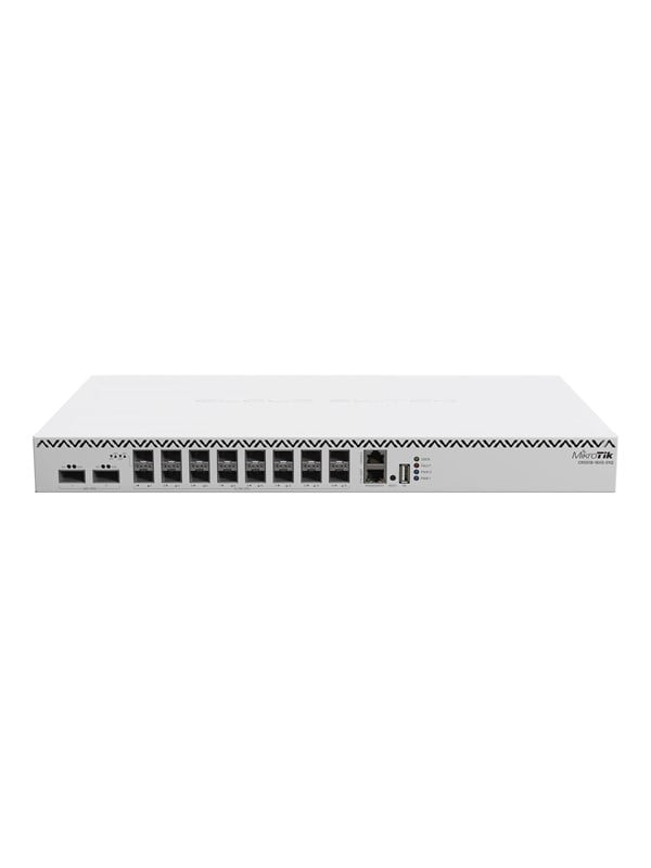Crs518 16xs 2xq Rm   Switch   16 Ports   Rack Mountable fra Mikrotik
