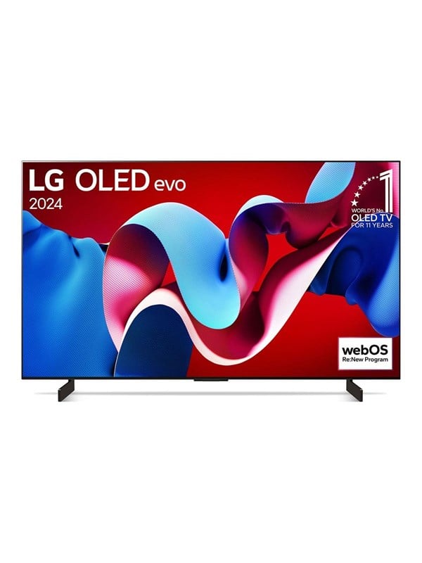42" Fladskærms Tv Oled 4k Oled42c4 fra Lg