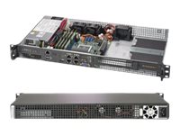 Supermicro A+ Server 5019d Ftn4   Server   Rack Monterbar 1u   Envejs   1 X Epyc Embedded 3251 Op Til   Ram 0 Gb   Ingen Hdd   Ast2500   Gigabit Ethe fra Super Micro Computer