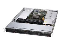 Supermicro A+ Server 1014s Wtrt   Server   Rack Monterbar 1u   Envejs   Uden Cpu Op Til   Ram 0 Gb   Sata   Hot Swap 3.5" Bås(e)   Ingen Hdd   Ast250 fra Super Micro Computer