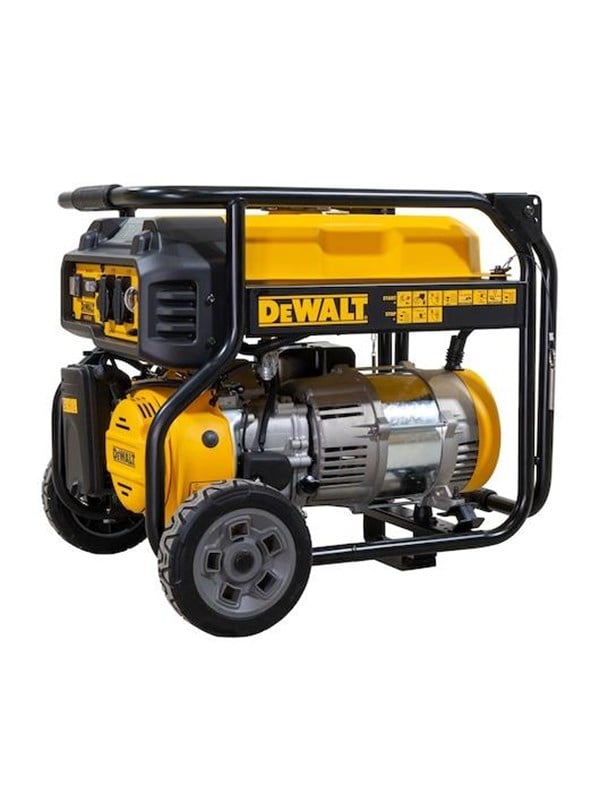 Dxgnp35e 3.5kw Single Phase Gasoline Generator With Wheels fra Dewalt