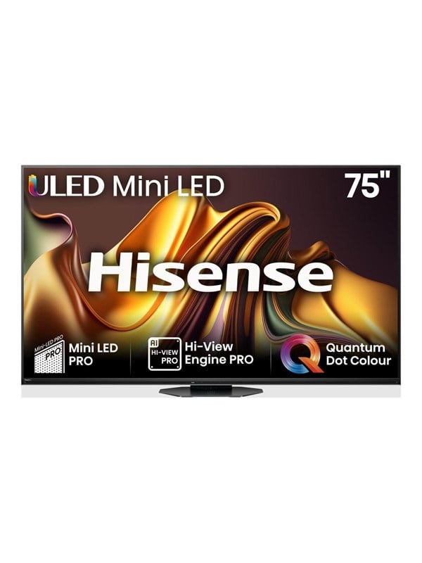 75" Fladskærms Tv Led 4k 75u8nq U8nq Series   75" Led Backlit Lcd Tv   Uled Mini Led   4k fra Hisense