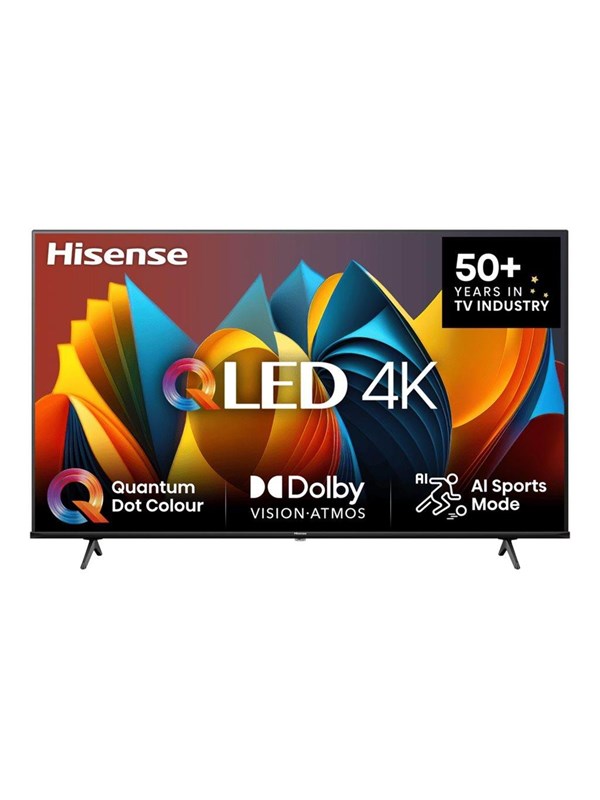 86" Fladskærms Tv Led 4k 85e7nq E7nq Series   86" Led Backlit Lcd Tv   Qled   4k fra Hisense
