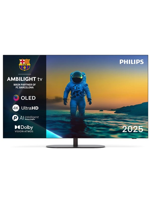 42" Fladskærms Tv Oled 4k 42oled810 Ambilight fra Philips
