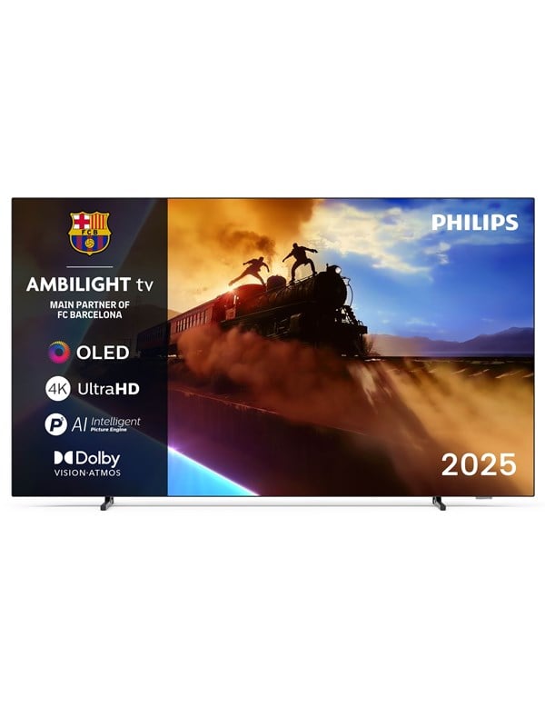 48" Fladskærms Tv Oled 4k 48oled760 Ambilight fra Philips