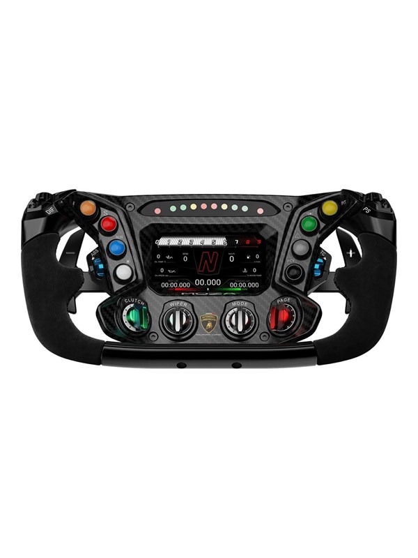 Essenza Scv12 Lamborghini Steering Wheel   Wired Wheel   Pc fra Moza Racing