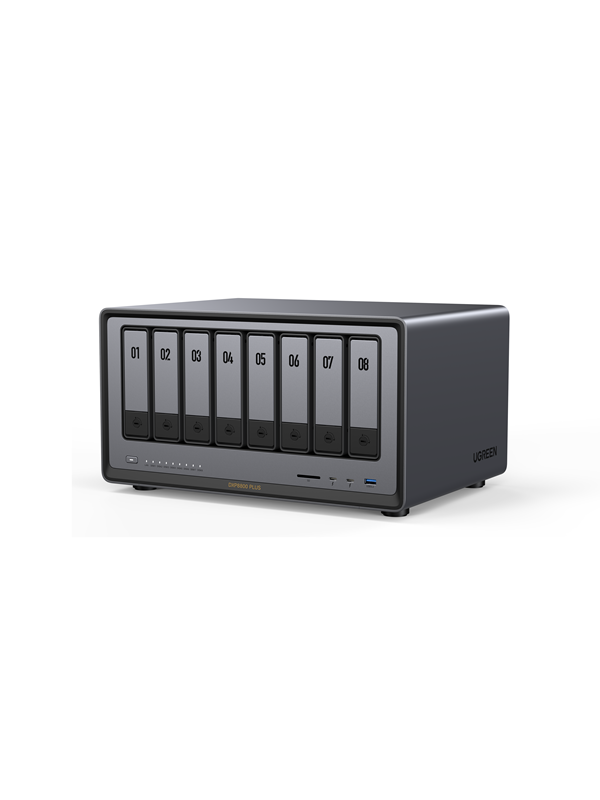 Nasync Dxp8800 Plus   Nas Server fra Ugreen