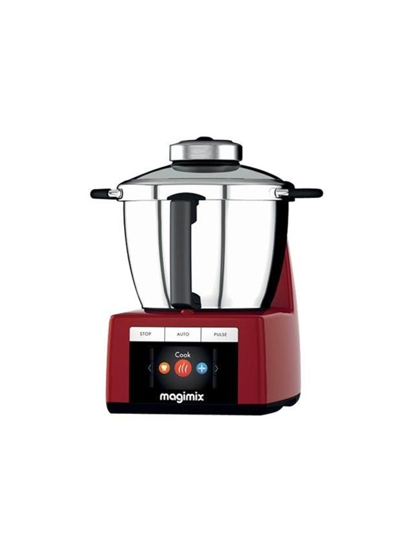 Cook Expert   Cook Processor   Red   With Kitchen Scales fra Magimix