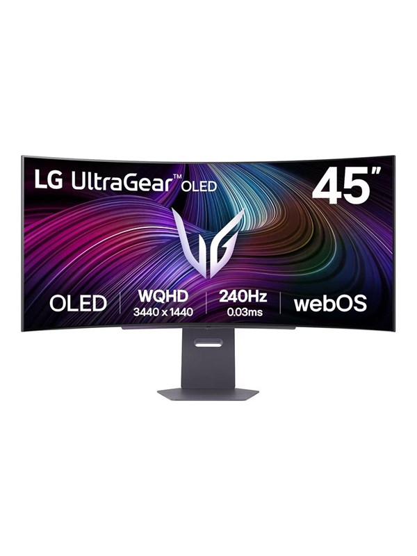 45"   Ultragear 45gx90sa B   3440x1440   240hz   Oled   65w Usb C fra Lg