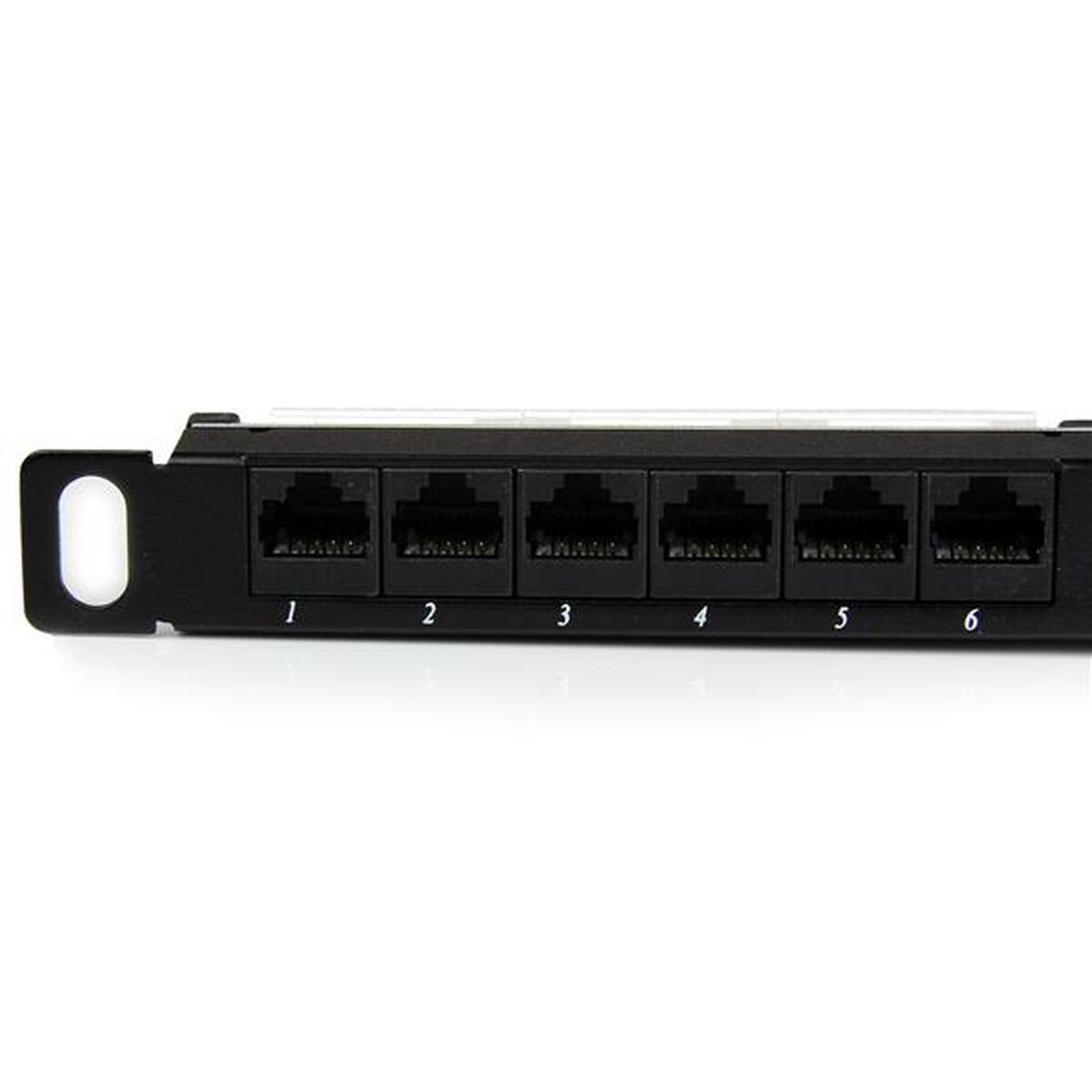 24 Port Utp Kategori 5e Patch Panel   Panelhu24 fra Startech