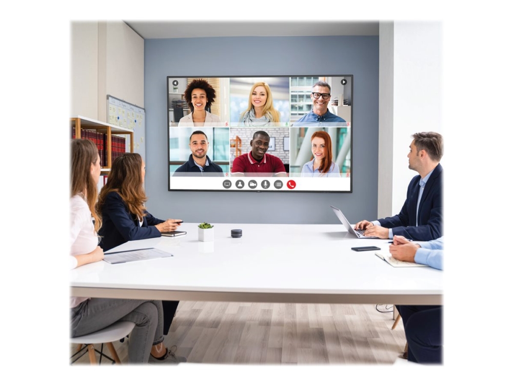 Multisync C750q   75" Diagonal Klasse C Series Led Bagbelyst Lcd Paneldisplay   Digital Skiltning   4k Uhd (2160p) 3840 X 2160   Hdr   Kantbelyst fra Nec