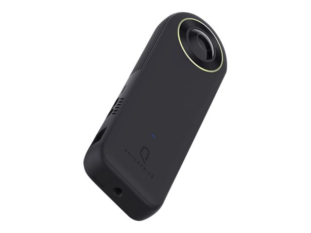 Qoocam 8k Enterprise   360° Action Kamera   8k   30 Fps   20.0 Mp   Flash 64 Gb   Wireless Lan   Sort fra Kandao
