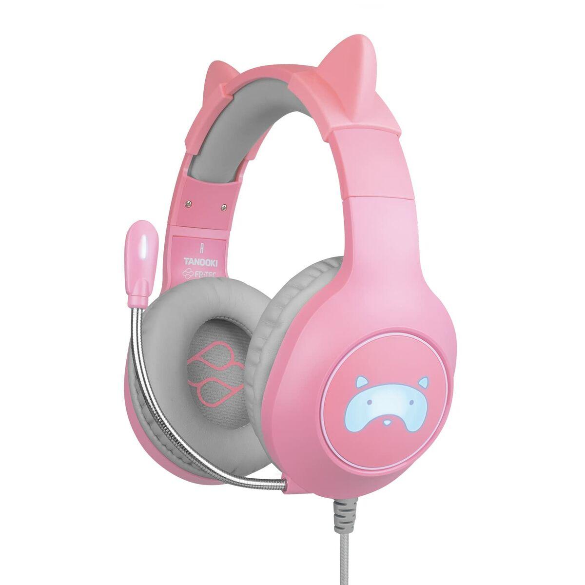 Gaming Headset Med Mikrofon Tanooki Fr Tec Ft2021 fra Fr-tec
