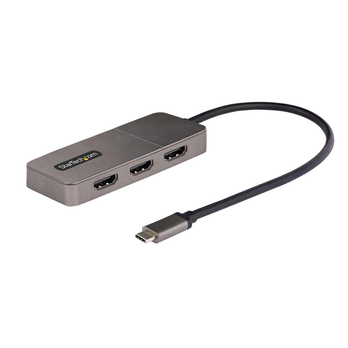 3 Port Usb Hub   Mst14cd123hd fra Startech