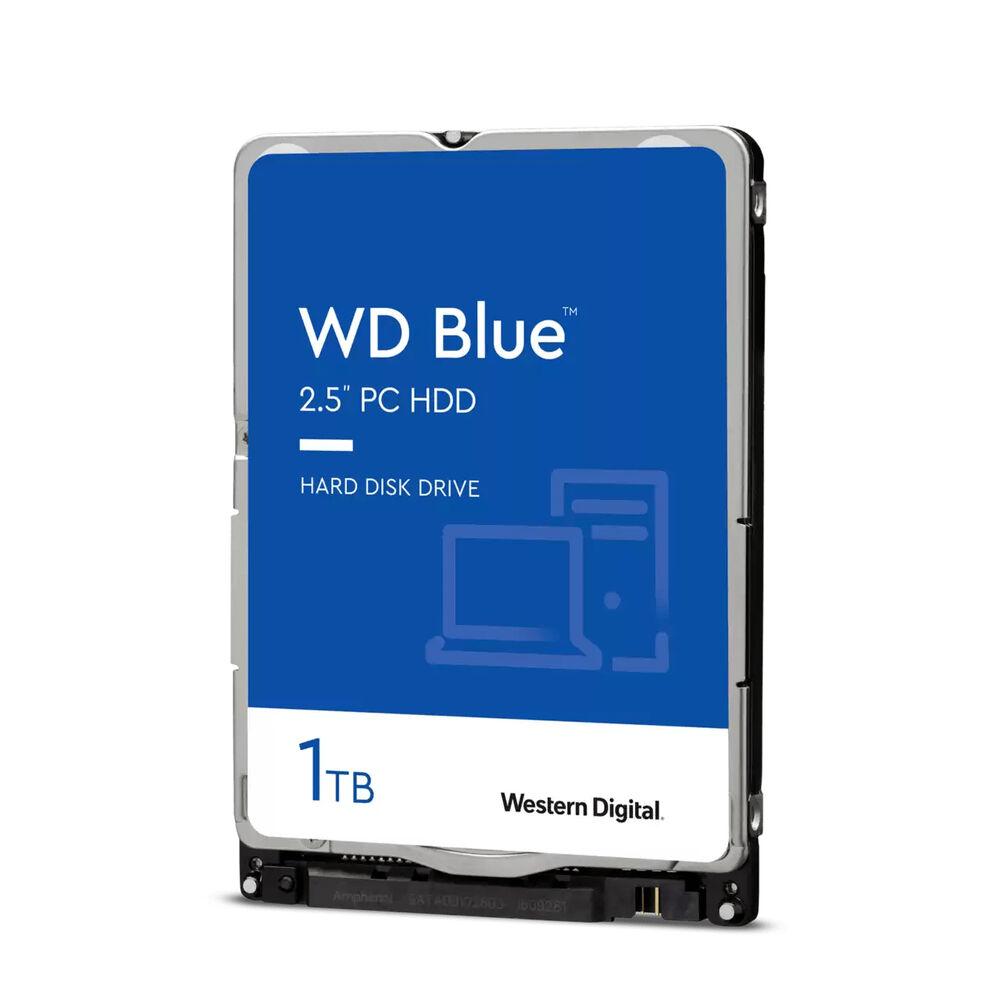 Harddisk   Wd10spzx 1 Tb 5400 Rpm 2,5" 1 Tb 1 Tb Hdd 1 Tb Ssd 2,5" fra Western Digital