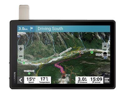 Tread Xl Overland Edition   Gps Galileo Navigator   Automotiv 10.1" Widescreen fra Garmin
