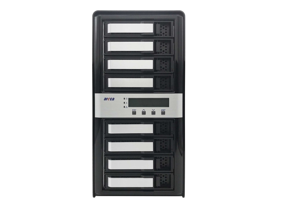 Arc 8050t3u 8, Tower, Roc, Sort fra Areca
