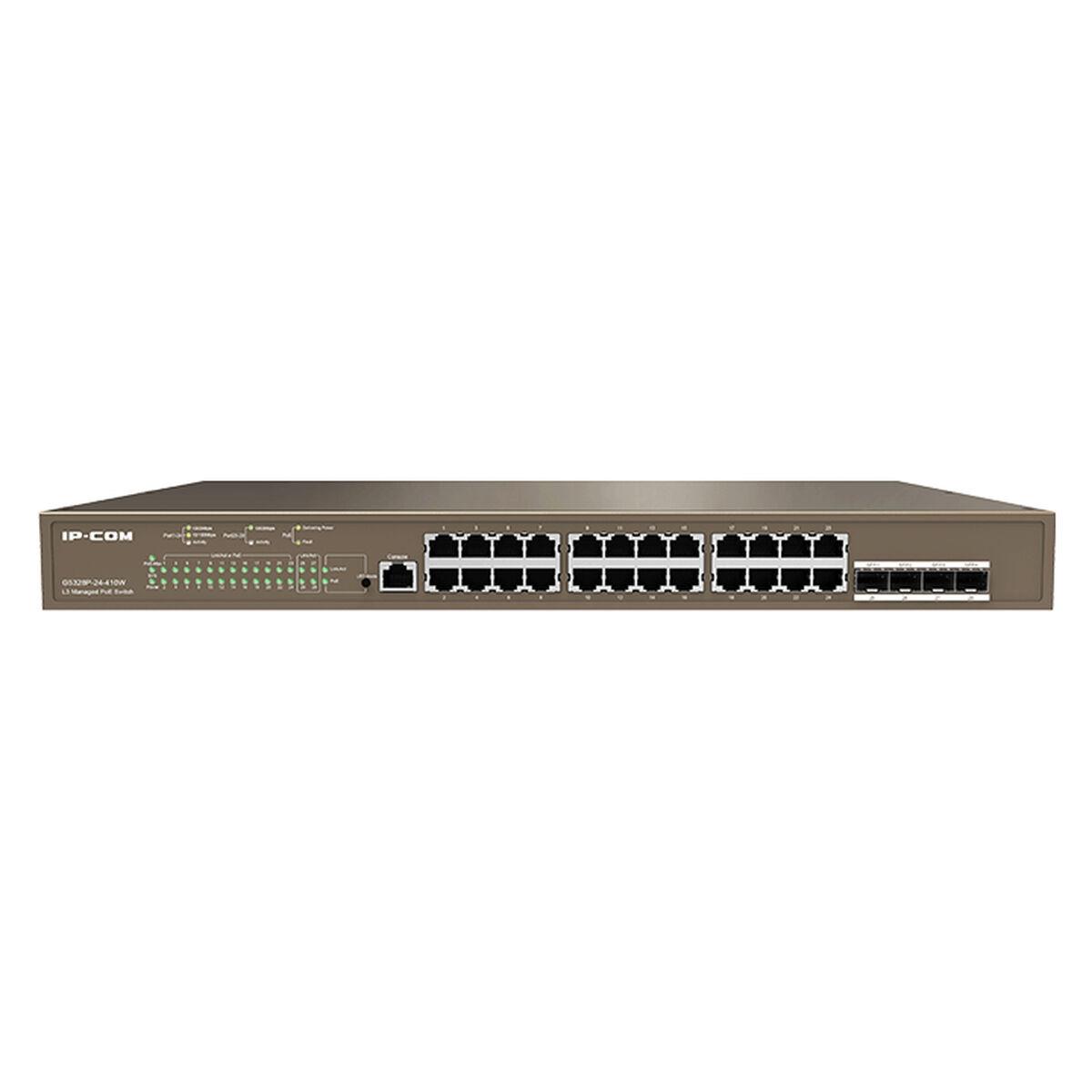 Switch Ip Com Networks G5328p 24 410w fra Ip-com Networks